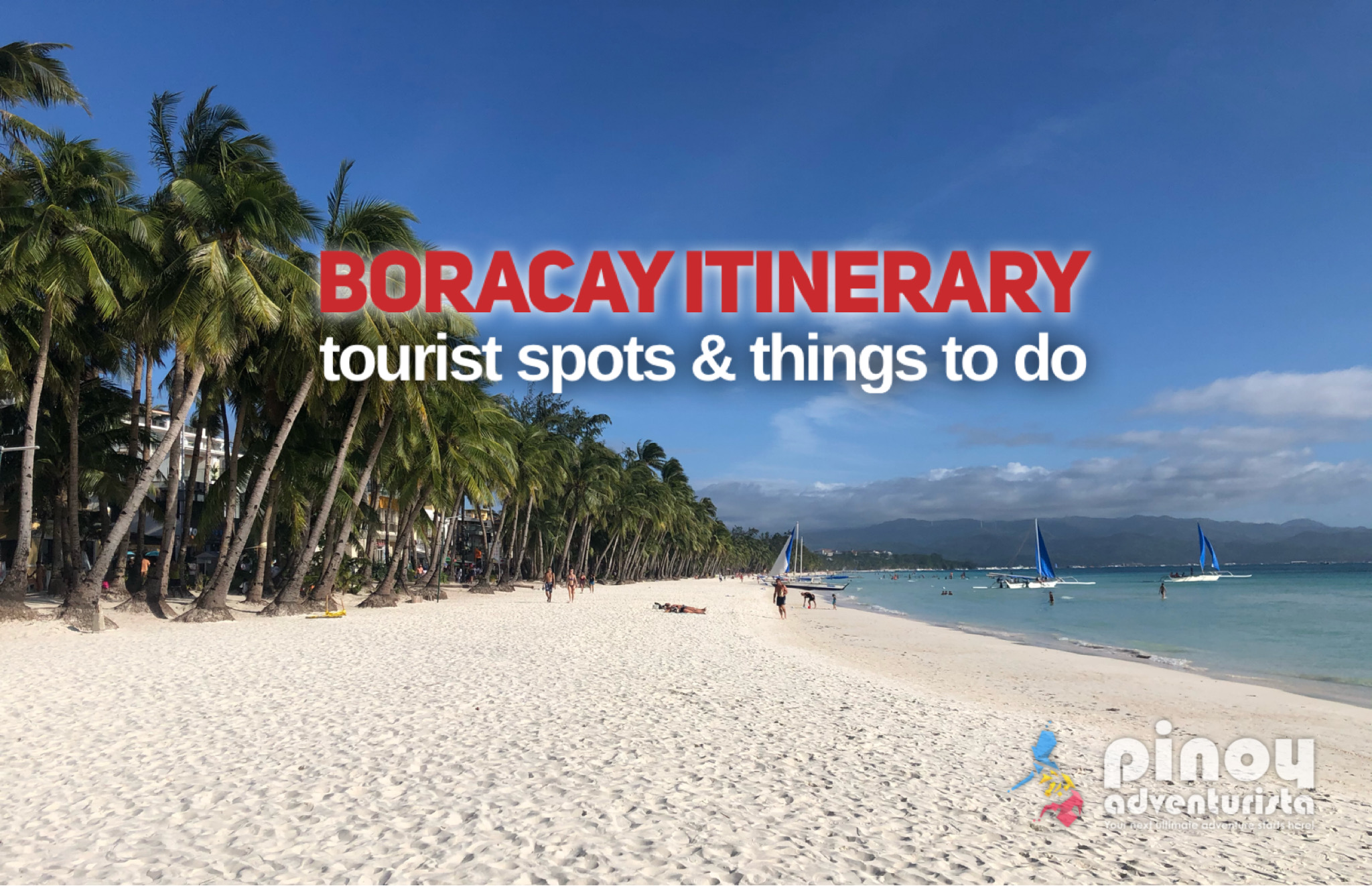 tour package in boracay with itinerary