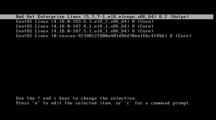 centos latest kernel version centos latest kernel version