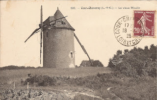 Moulin à vent - Cour-Cheverny