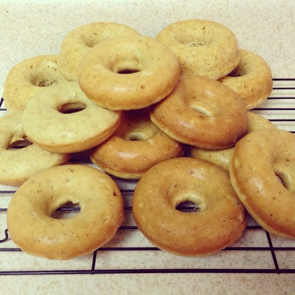 Sweet Charlotte Nutmeg & Brown Butter Baked Doughnuts