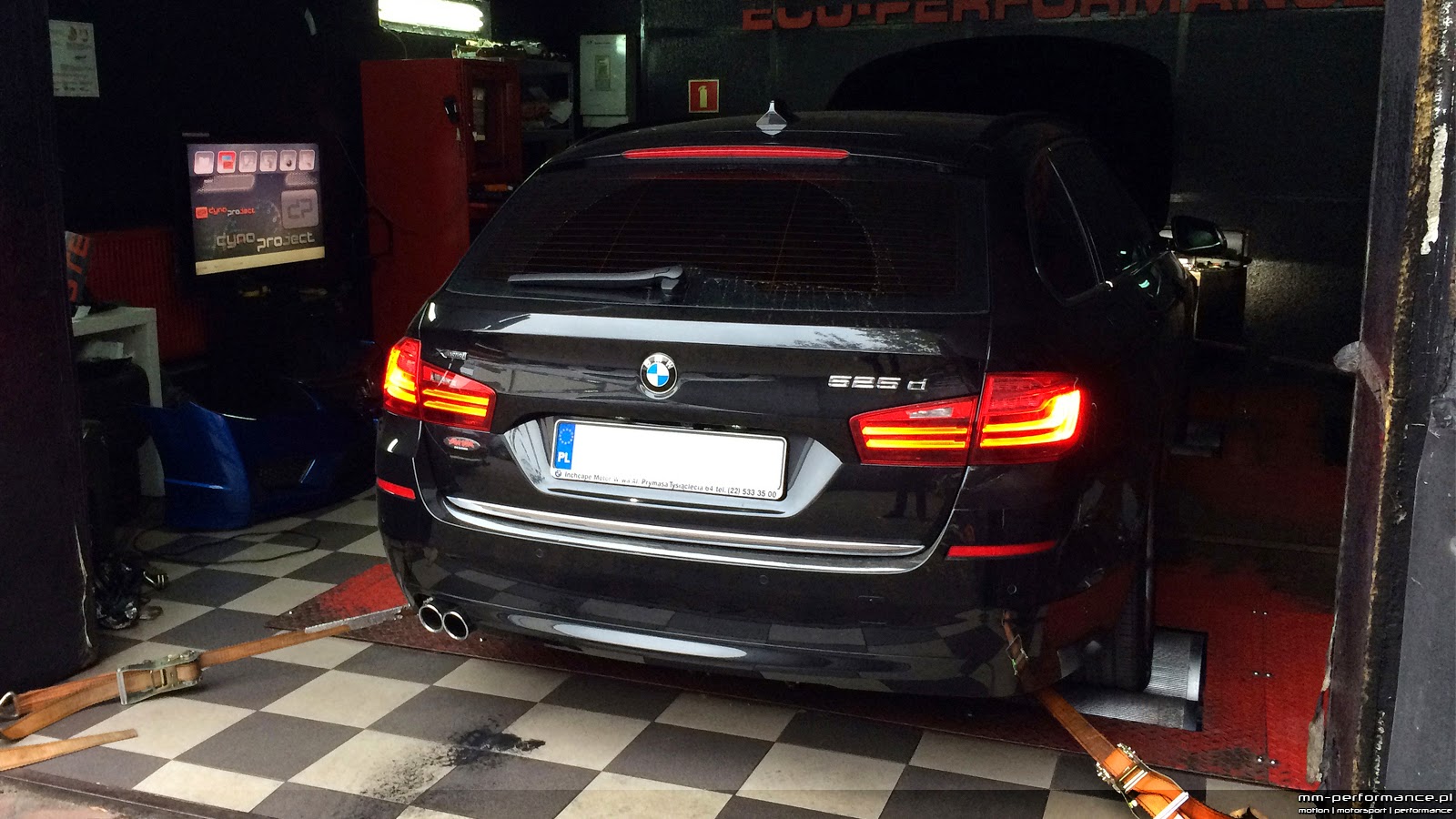 Bmw 525d chip tuning f11 #2