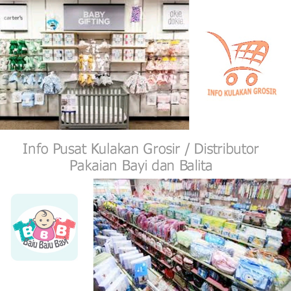 Supplier Grosir Baju Anak Import Murah Tanah Abang Tangan Pertama