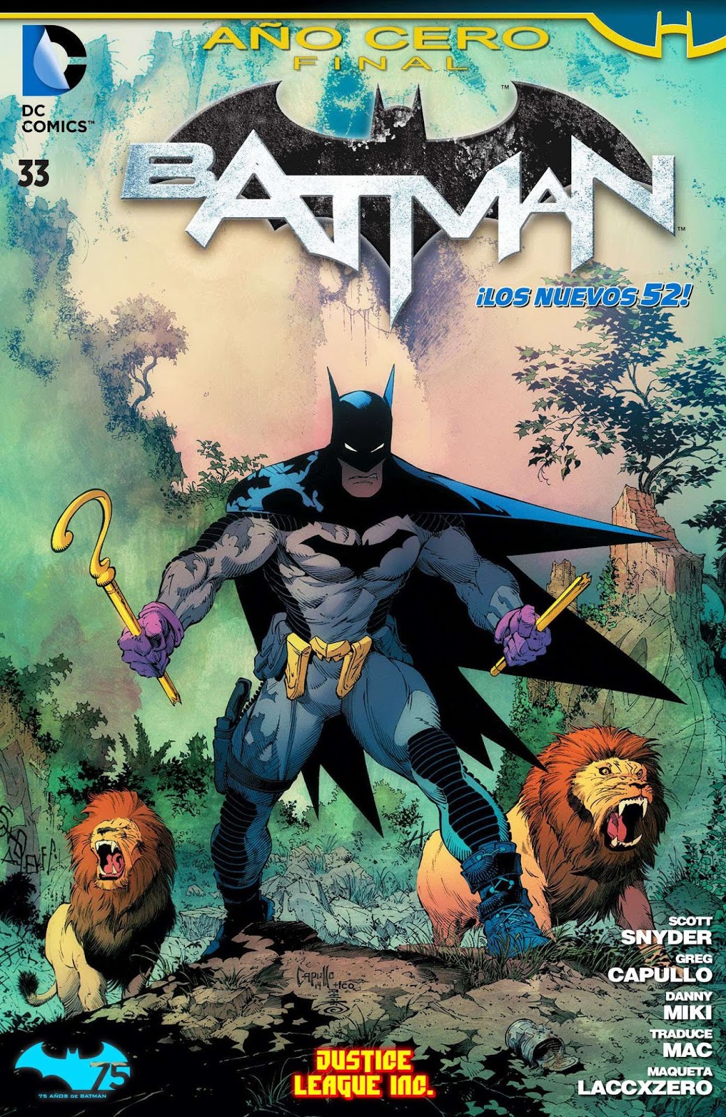 Batman Year Zero (New 52)