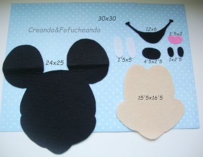 piezas-y-medidas-como-hacer-un-cojin-de-mickey-en-fieltro