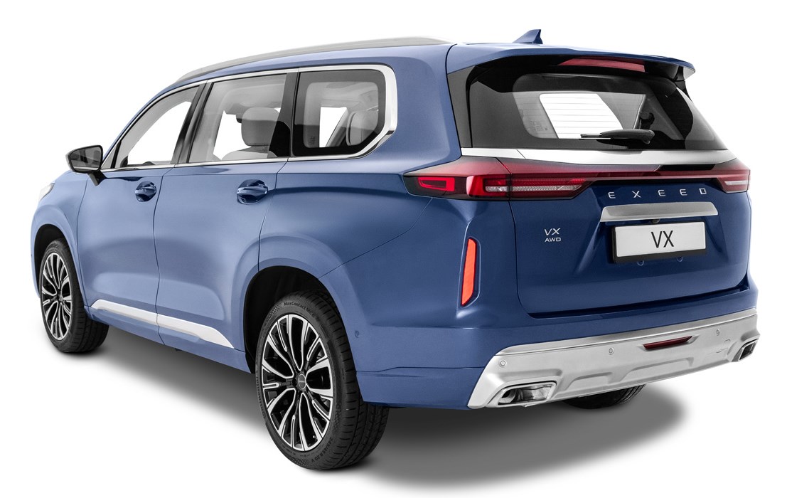 Exeed VX 2022 интерьер