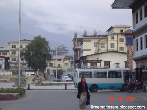Thimpu, Capital of Bhutan