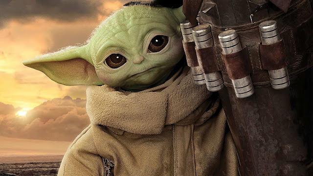 baby yoda wallpaper hd