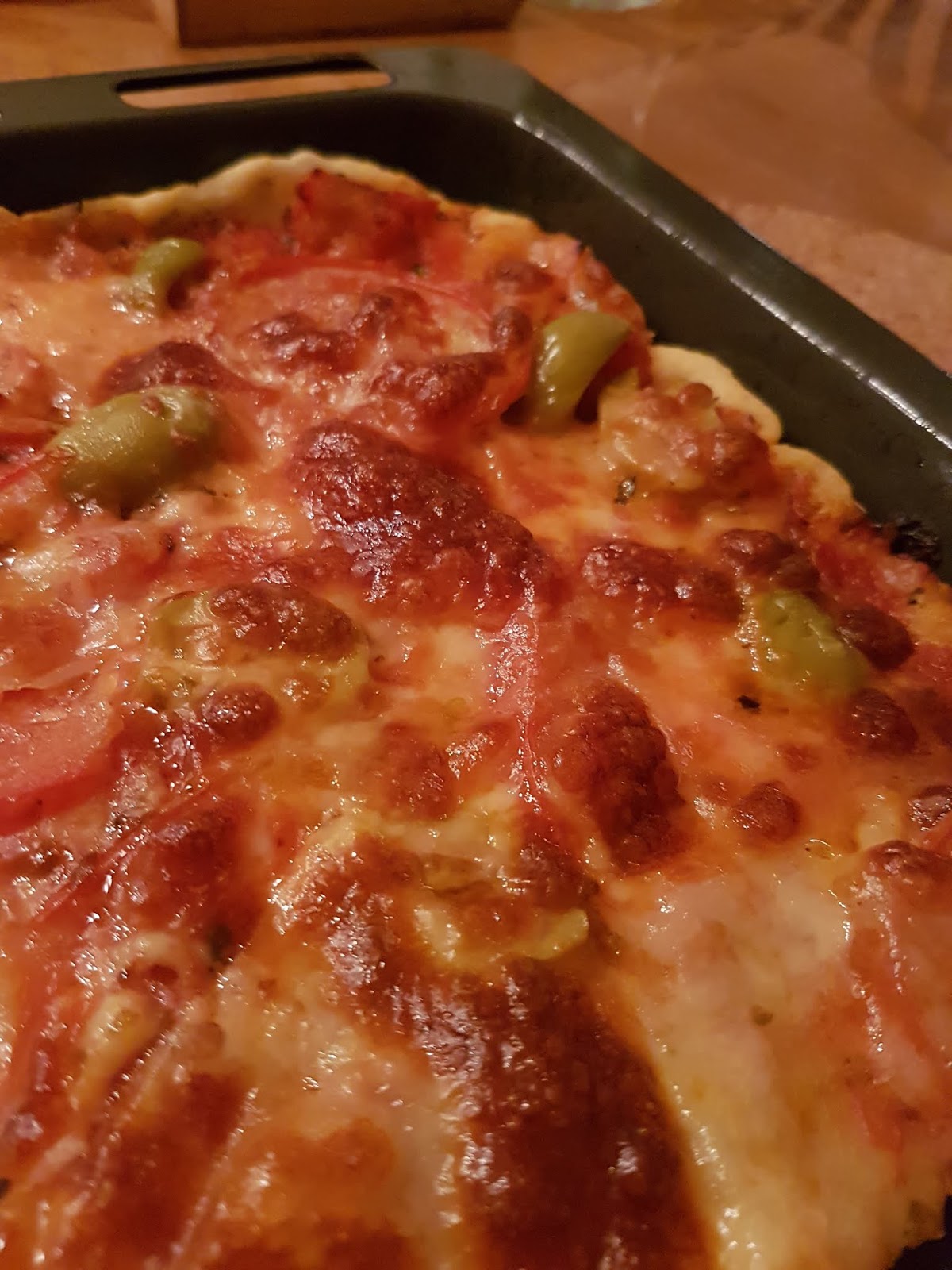Edible or Not Crispy glutenfree pizza dough