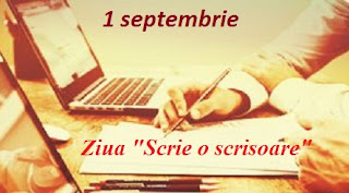 1 septembrie: Ziua "Scrie o scrisoare"