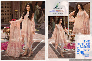 Juvi Fashion Festivel 19 Pakistani Suits wholesale