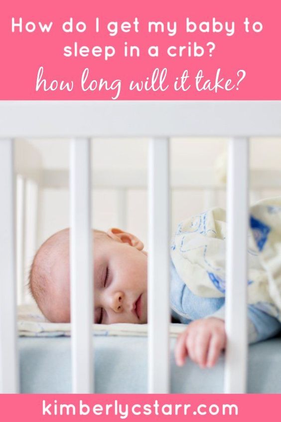 Baby Sleep Treatment How to get your baby sleeping in his crib