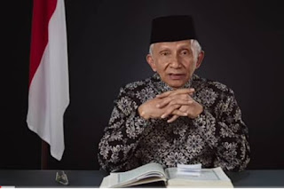 Biografi Amien Rais - Ketua Umum Partai Amanat Nasional Pertama