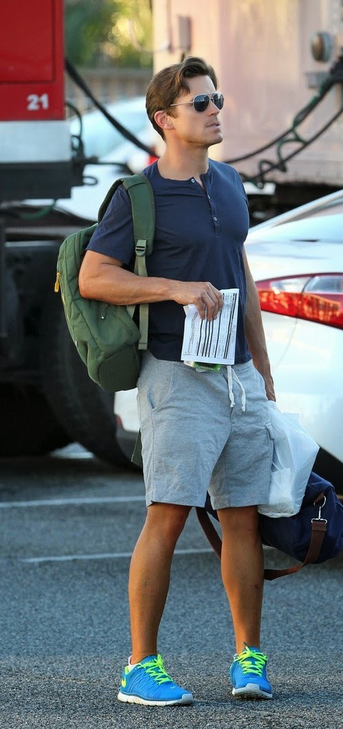 VJBrendan.com: Matt Bomer Arriving at Tybee Island, Georgia to Start ...