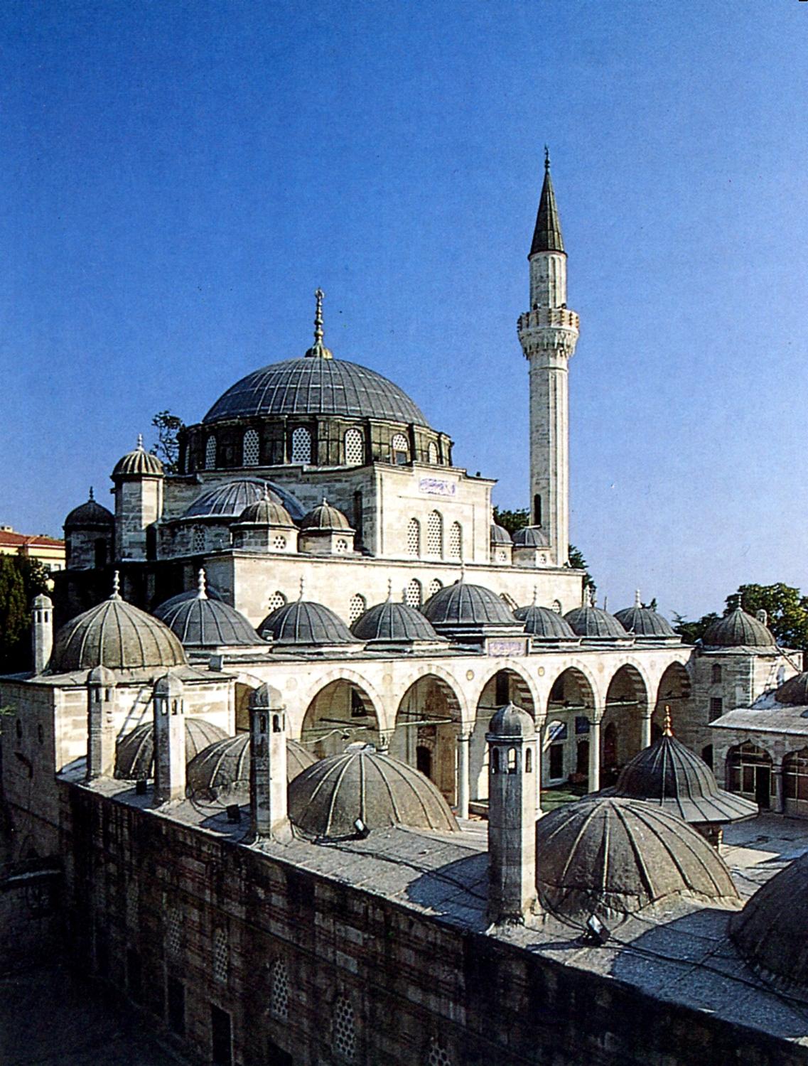 to the Islamic Holly Places Sinan Pasha Mosque (Istanbul) Turkey