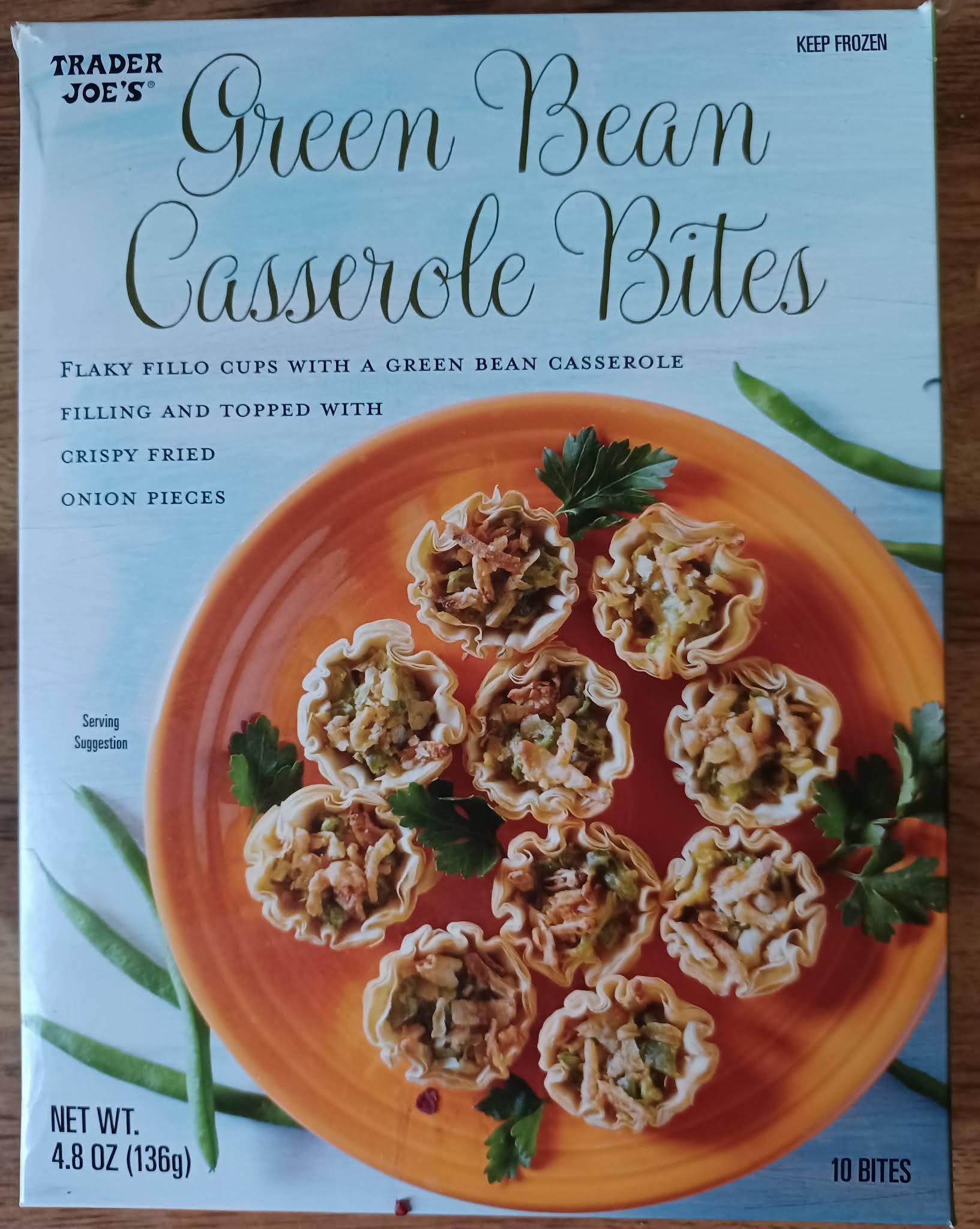 What's Good at Trader Joe's? Trader Joe's Green Bean Casserole Bites