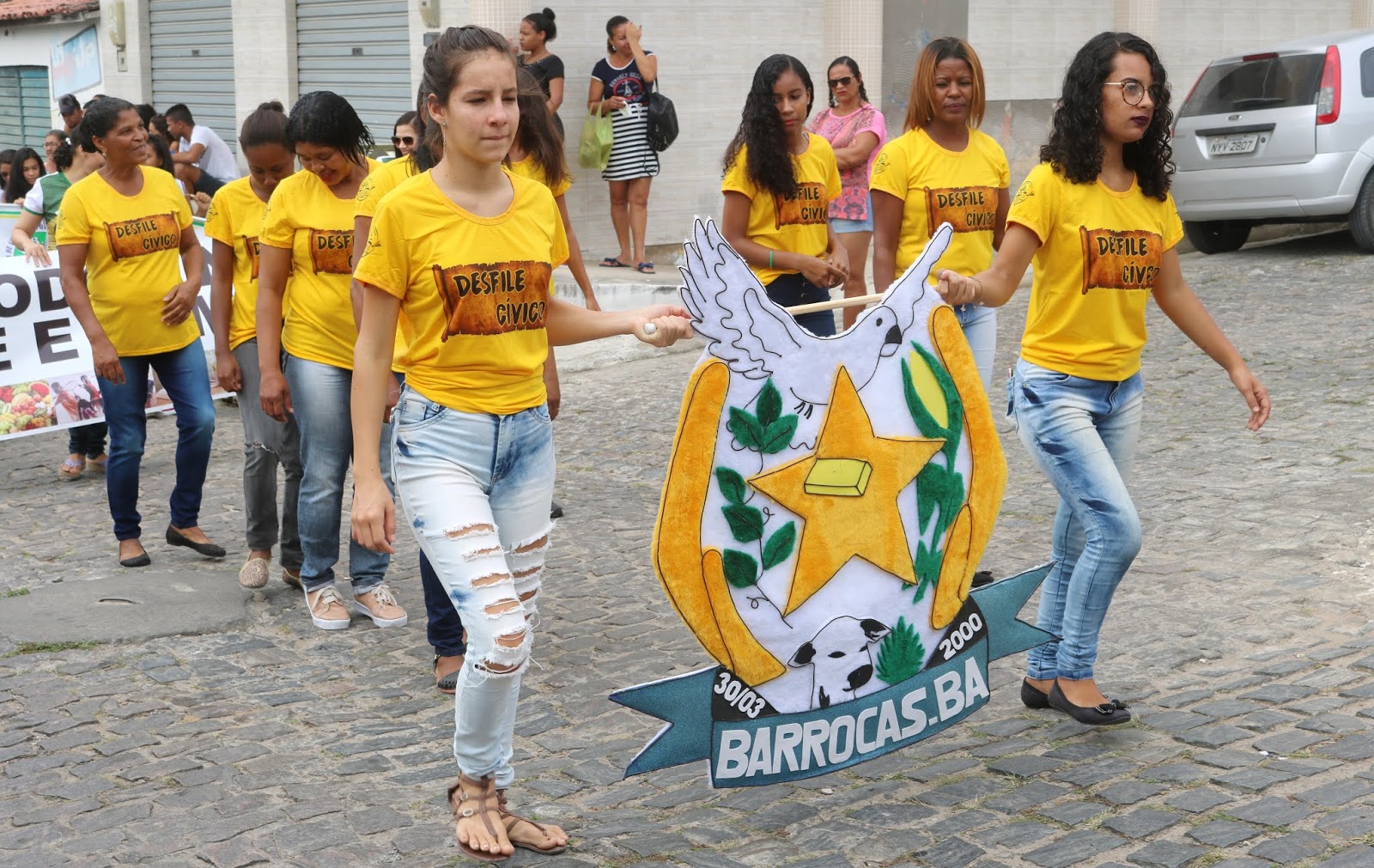 JORNAL @ NOSSA VOZ - BARROCAS - BA: Hoje é dia de Brasil na Copa