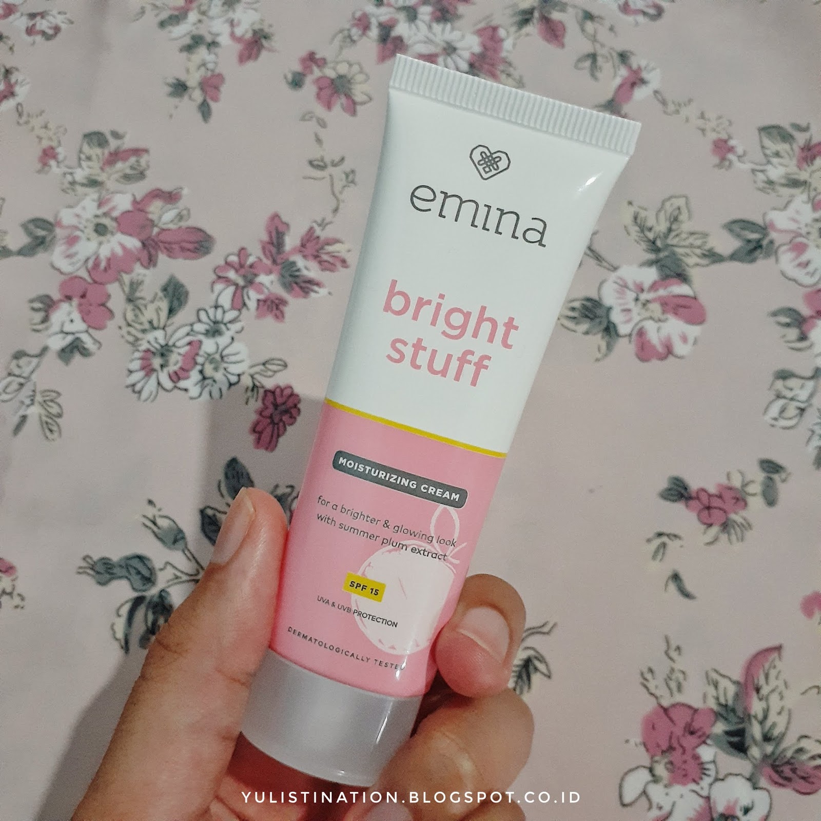 REVIEW Emina Bright Stuff Face Wash & Moisturizer Cream The