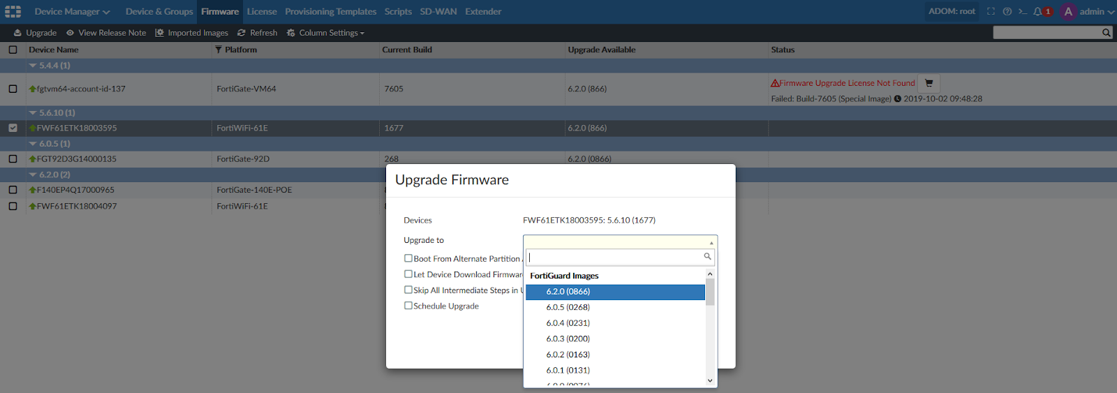 fortigate upgrade path fortigate upgrade path