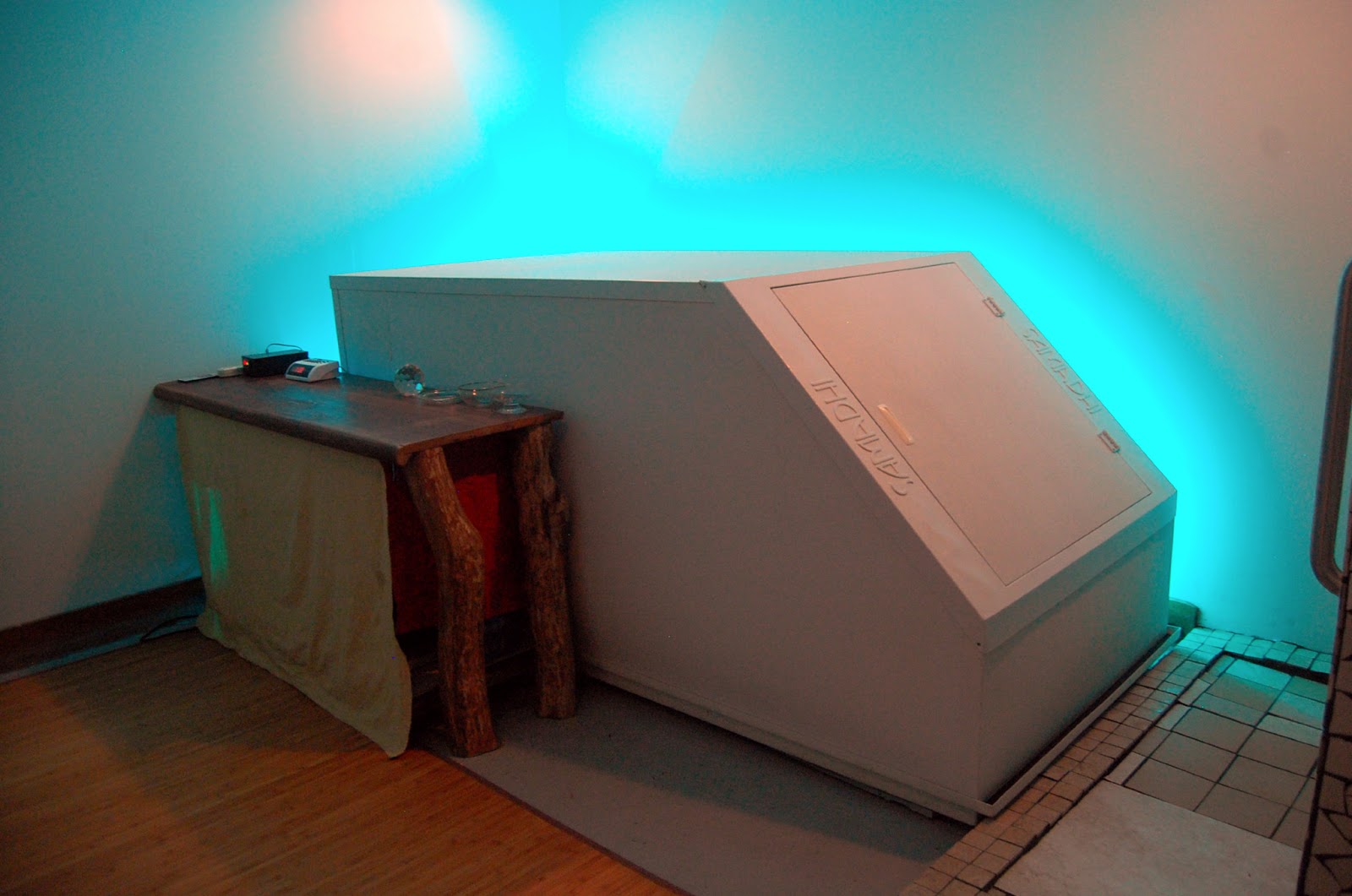 Baltimore Fishbowl Be Free Floating An Isolation Tank Wellness