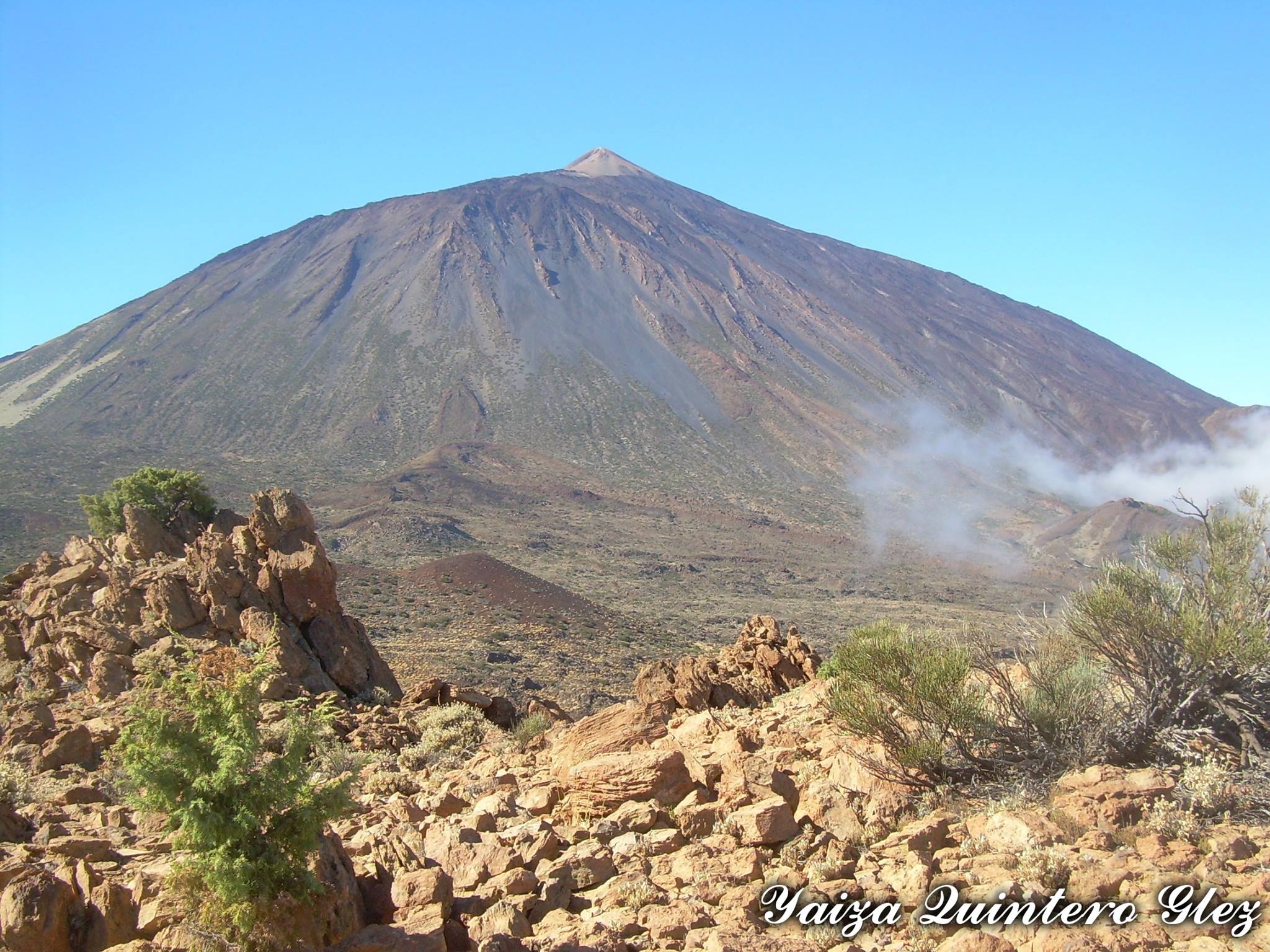 AndandoXTenerife Volcanes de la década/ Decade volcanoes