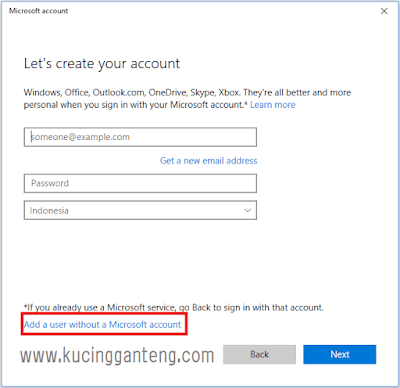 Cara Membuat User Account di Windows 10