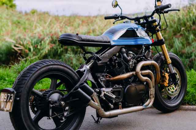 Yamaha Virago xv 1100 sCrambler  modification ideas