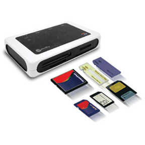 Lector de tarjetas de memoria ~ ANONYMOUS