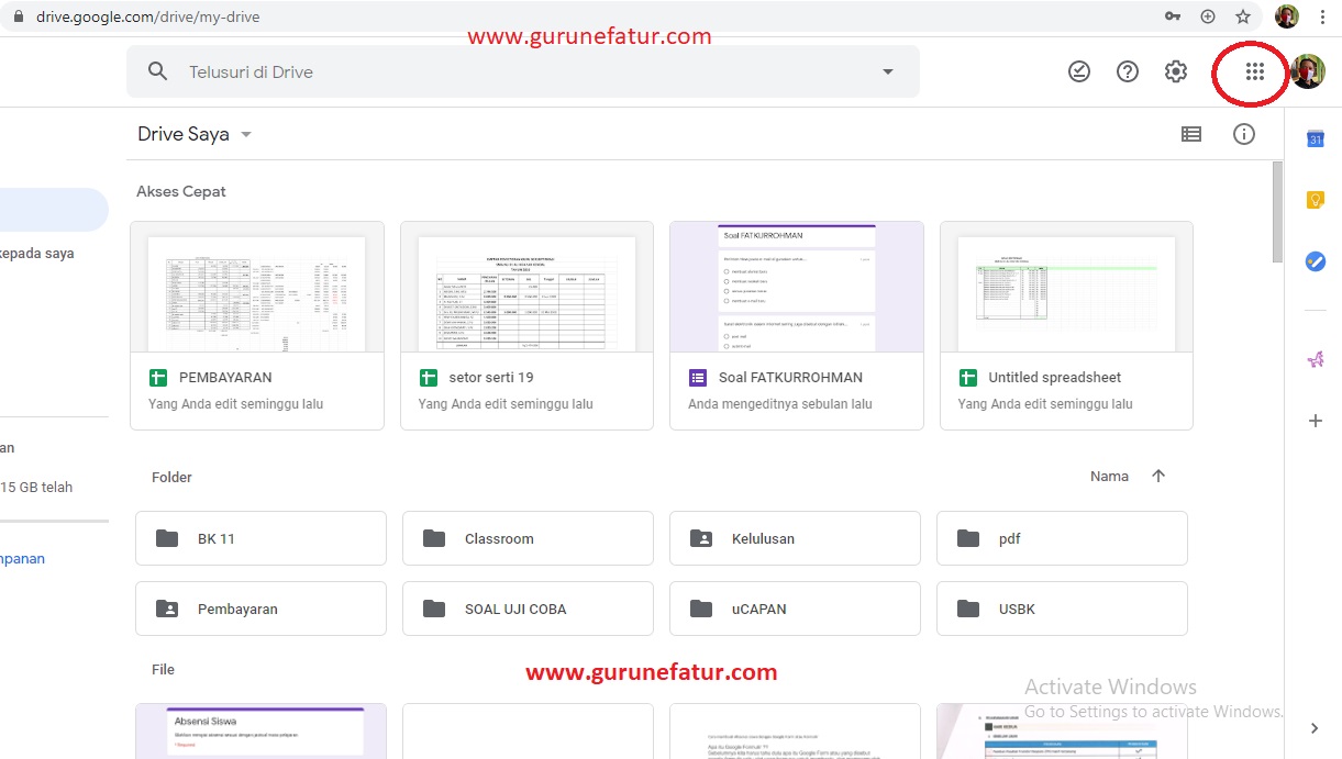email notifikasi Cara Menambah Email Notifikasi Google Form