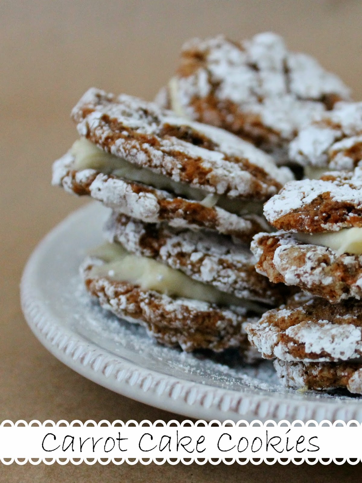 http://wonderfullymadebyleslie.blogspot.com/2014/04/carrot-cake-cookies.html