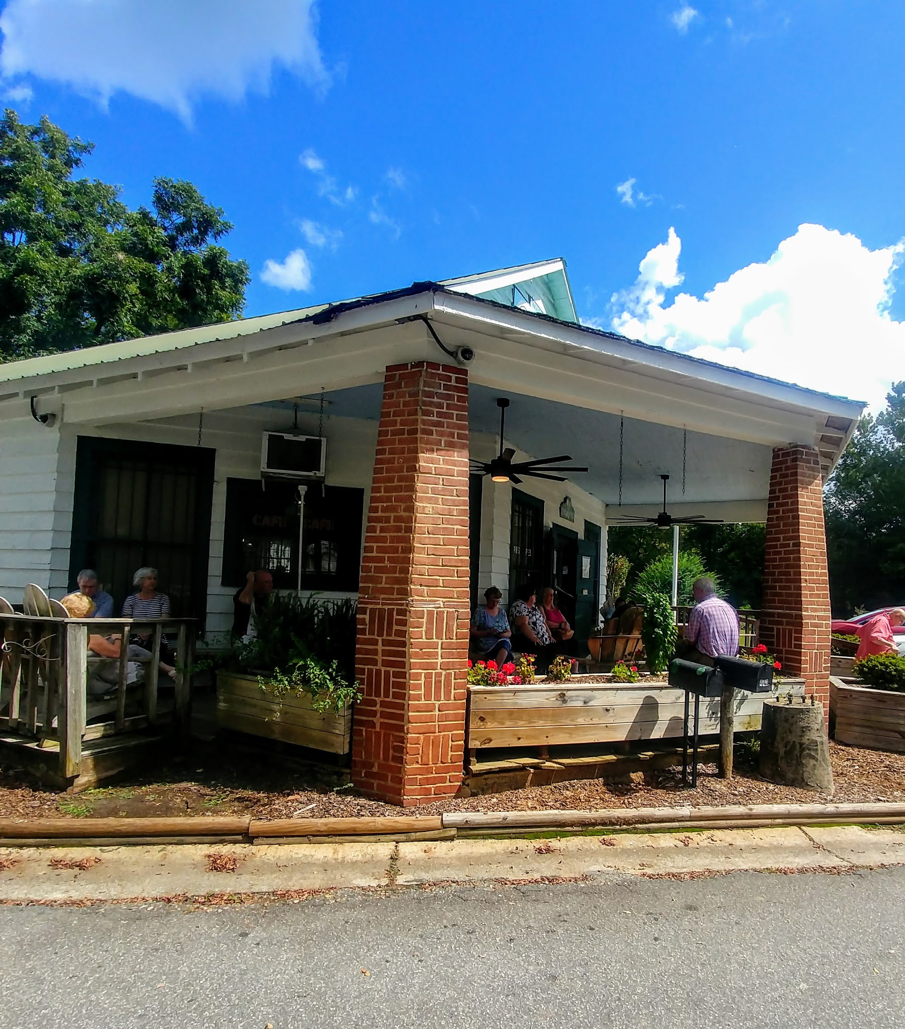 Another Mile Another Destination Blog The Whistle Stop Cafe and