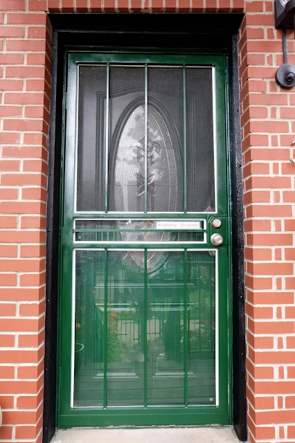 door after with pvc trim