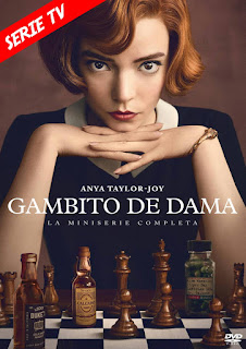 GAMBITO DE DAMA – THE QUEENS GAMBIT – MINI SERIE – 2 DISCOS – DVD-5 – DUAL LATINO – 2020 – fable