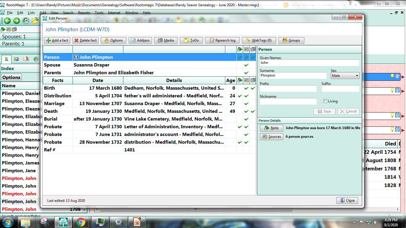 how do you edit names in rootsmagic 7 how do you edit names in rootsmagic 7