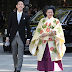 Photos: Japanese Princess gives up her royal status to marry a commoner