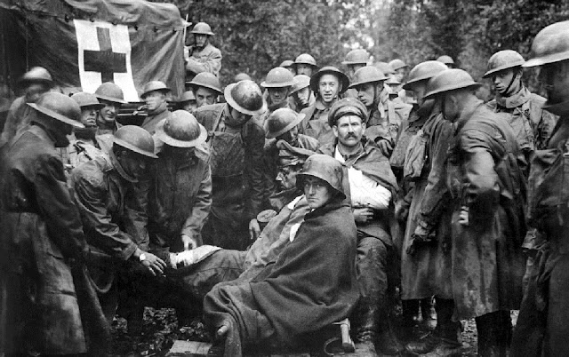 Австралийские солдаты Первой Мировой войны