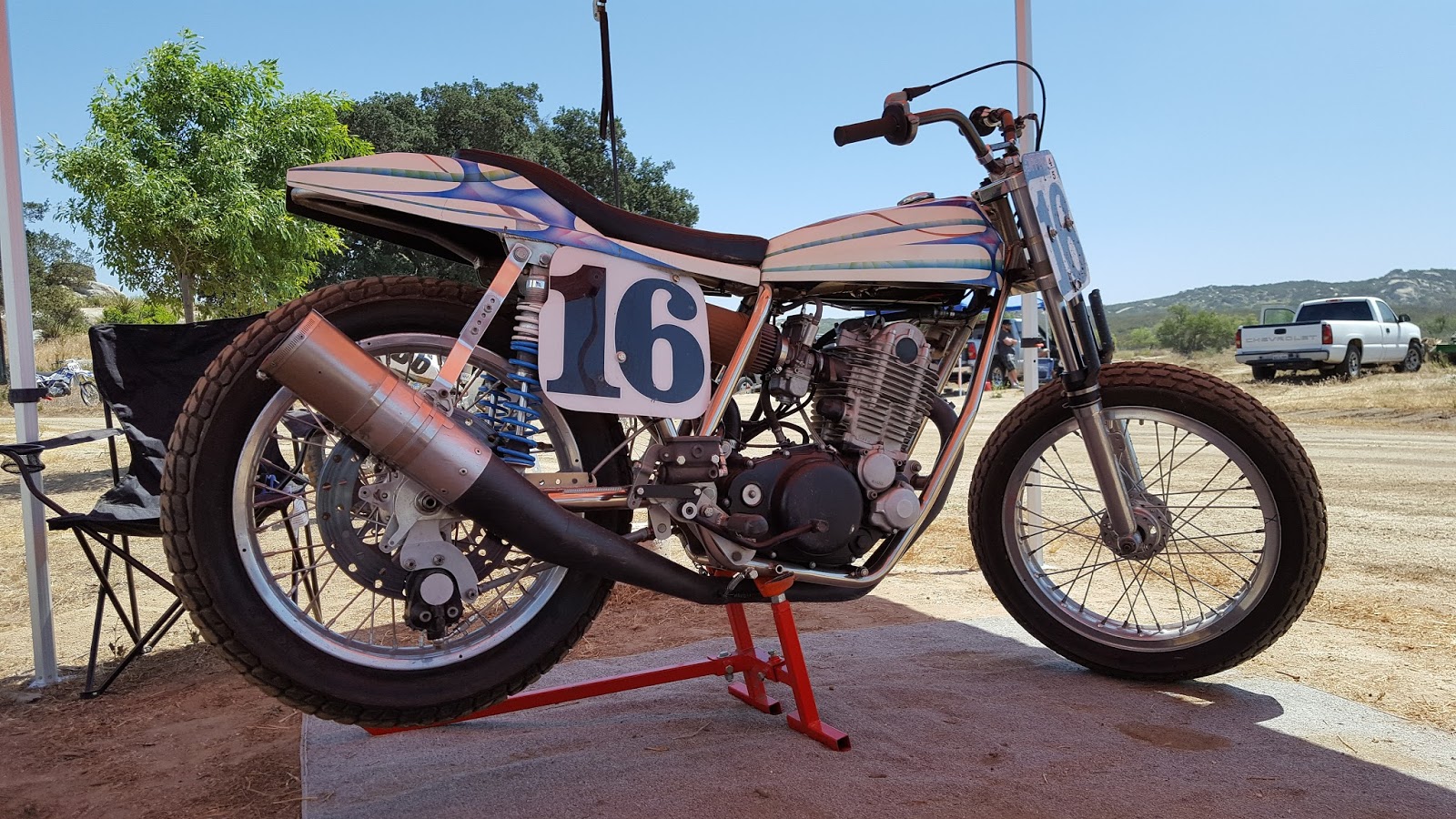 POPPA WHEELIE: CALVMX Flat Track Campo, Calif today POPPA WHEELIE: CALVMX Flat Track Campo, Calif today