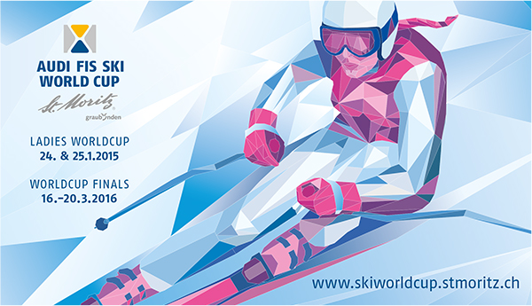 Ski Paradise: Calendar Audi FIS Alpine Ski World Cup 2015-2016