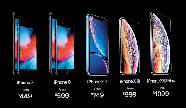 Yang Baru dan Berbeda Dari iPhone XS, XS Max, XR Dibanding iPhone X Yang Baru dan Berbeda Dari iPhone XS, XS Max, XR Dibanding iPhone X