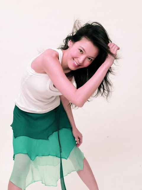 Taiwanese Celeb Model Kelly Lin