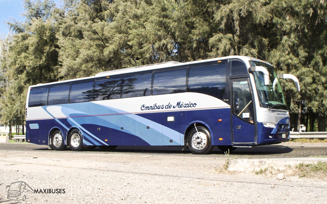 MAXIBUSES OMNIBUS DE MEXICO MAXIBUSES OMNIBUS DE MEXICO