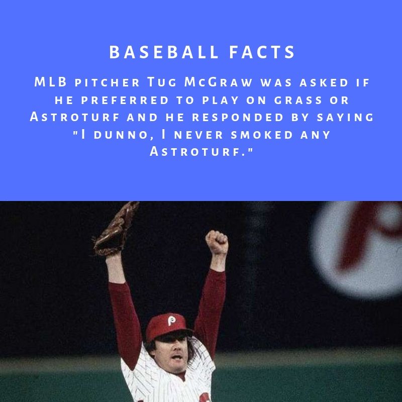 35 Amazing Facts about Baseball Amazing WTF Facts