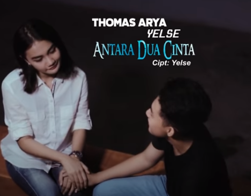 Lirik Lagu Pof Malaysia Thomas Arya Feat Yelse - Antara Dua Cinta
