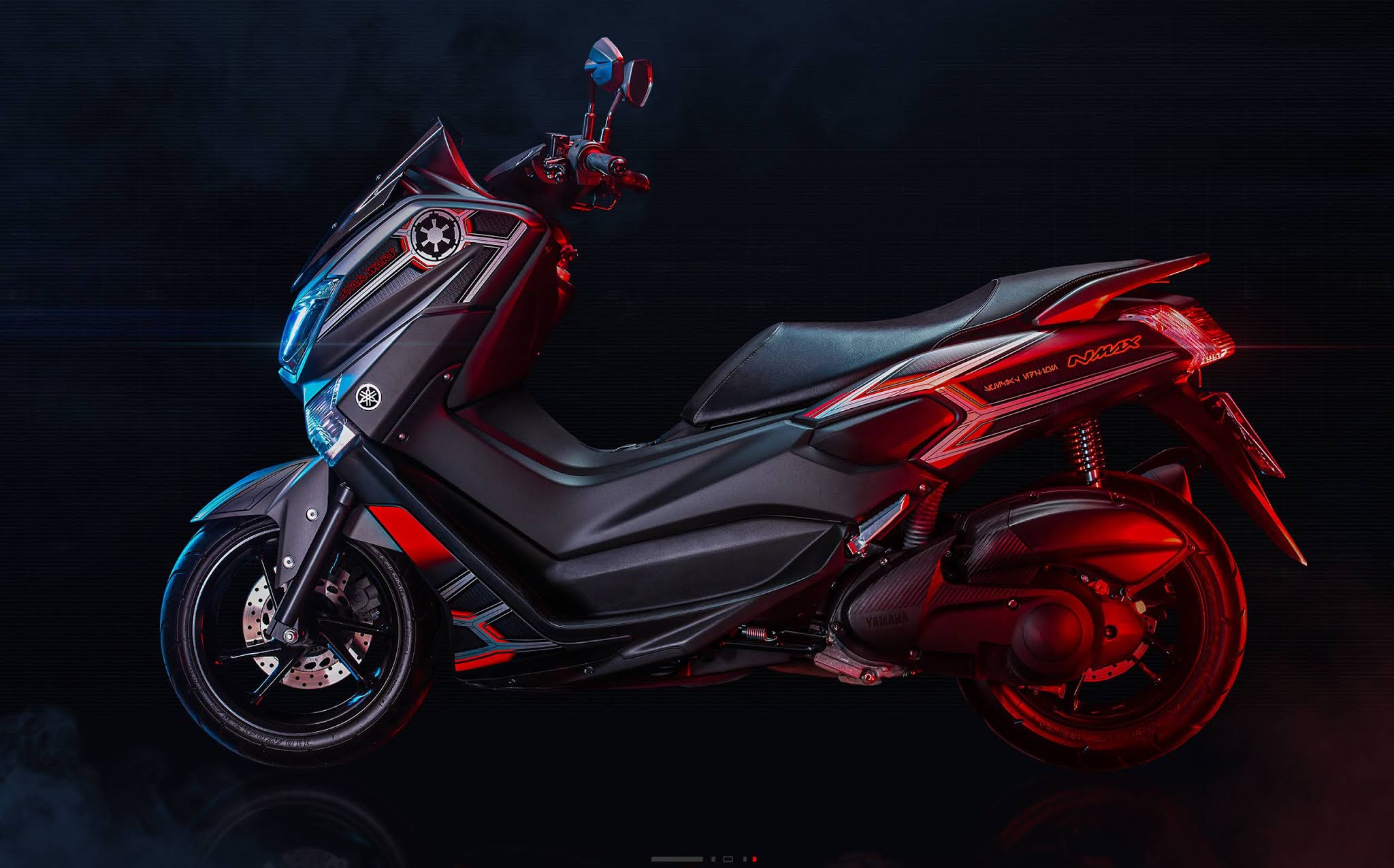 YAMAHA NMAX 160 ABS Star Wars chega por R$ 14.390