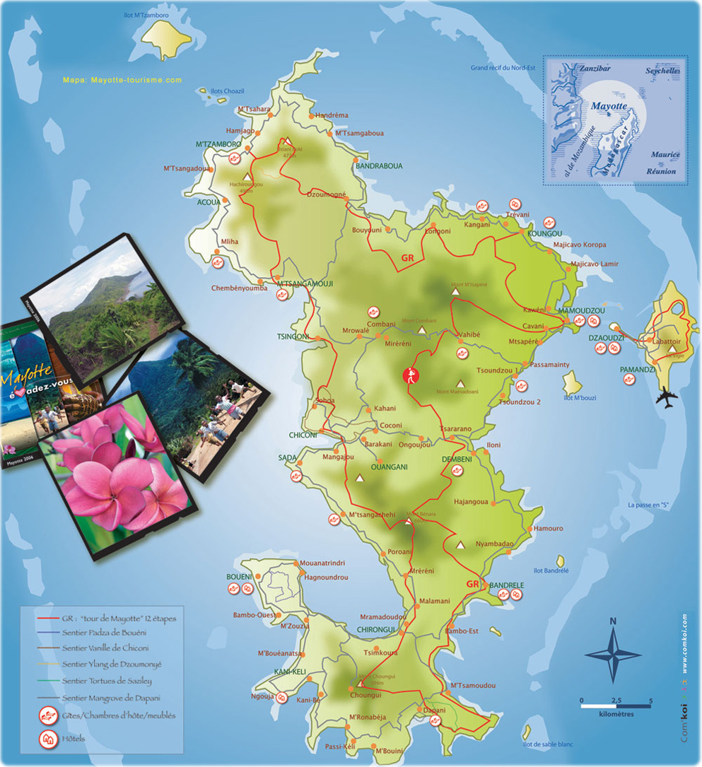 Visiter Mayotte : Guide voyage  Incontournables de l'île aux Parfums
