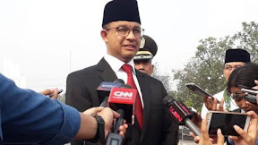 Terkait Reklamasi, Anies Tegaskan Tak Ada Nama Pulau Baru