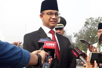 Terkait Reklamasi, Anies Tegaskan Tak Ada Nama Pulau Baru