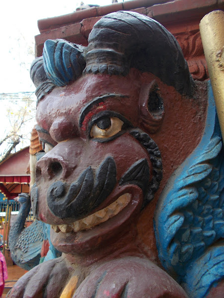 Катманду, мозаика