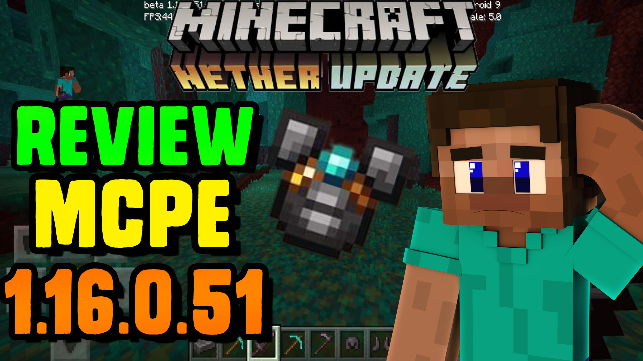 Nueva actualización NETHER UPDATE para Minecraft Pocket edition