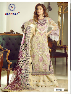 Shanaya Rose Premium Net Collection Pakistani Suits