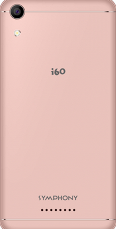 Symphony i60 Customer Care Firmware without  password 